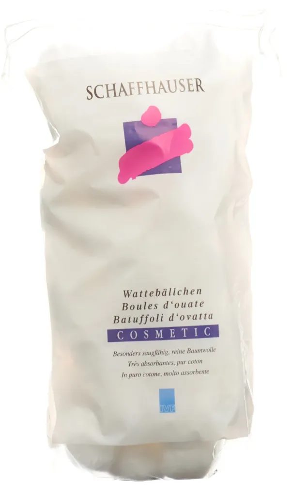 SCHAFFHAUSER Wattebällchen Cosmet weiss (60g)