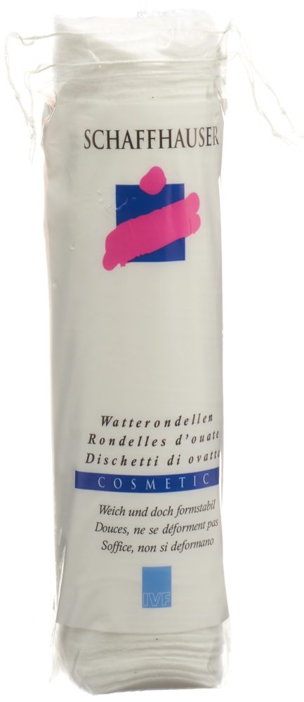 IVF Hartmann Schaffhauser Cosmetic Wattepads 5 cm &Oslash; 80 Stk.
