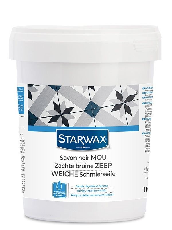 STARWAX Weiche Schmierseife (1kg)
