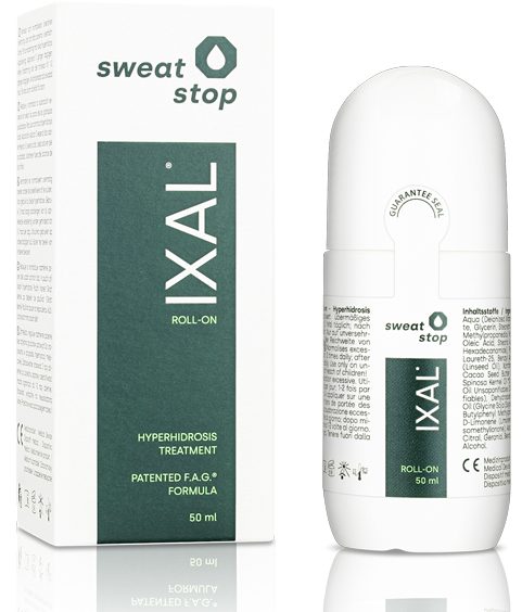 sweatstop medical line IXAL Roll-on (50ml)
