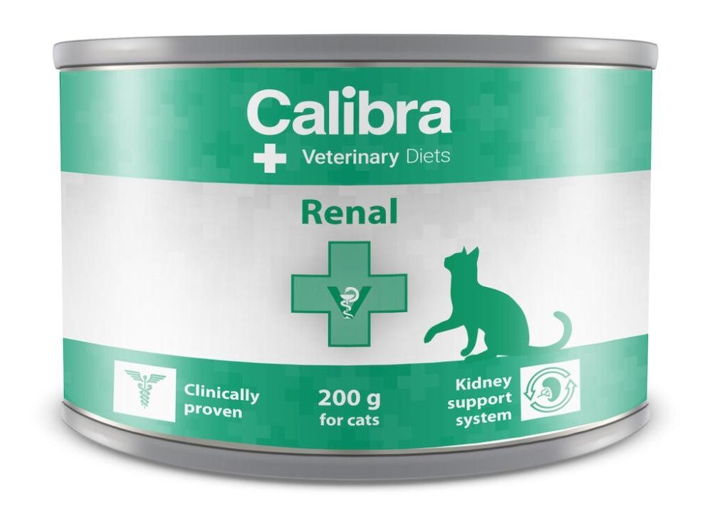 Calibra Veterinary Diets Renal (6x200g)
