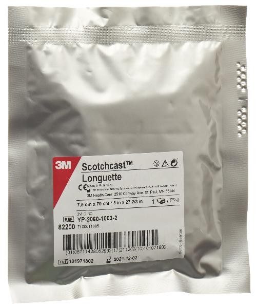 3M Scotchcast Plus Longuette 7.5x70cm (1 Stk)