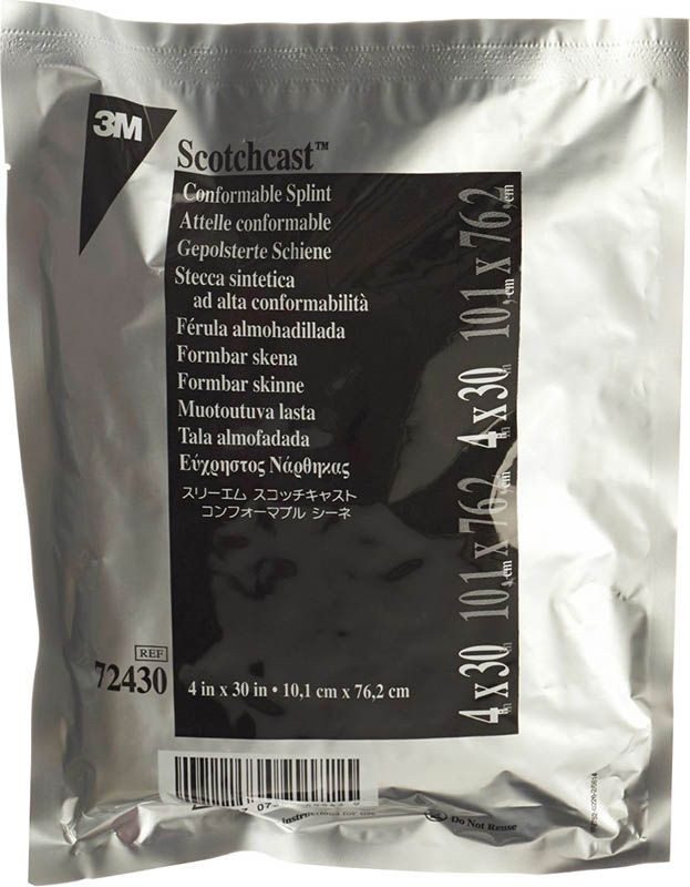 3M Scotchcast Quick Step Splint 10.1x76.2cm (1 Stk)