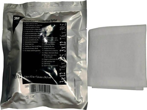 3M Scotchcast Quick Step Splint 7.6x30.4cm (1 Stk)