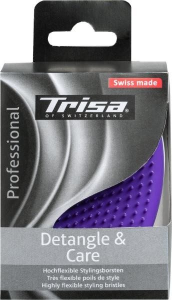 Trisa Detangle Haarbürste small ohne Griff (1 Stück)