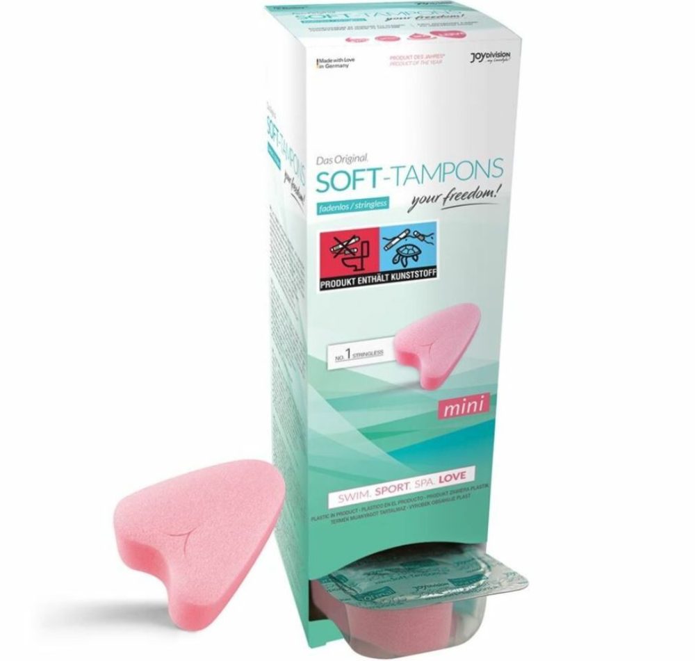 SOFT-TAMPONS mini (10 Stk)