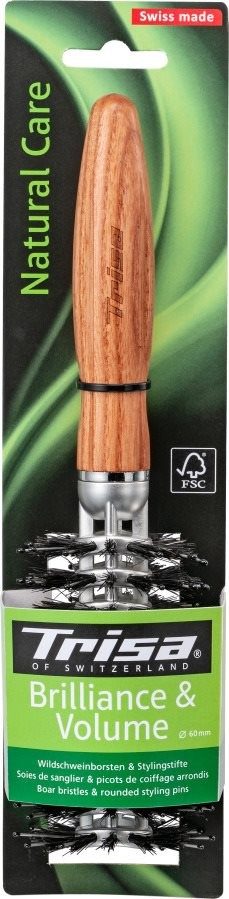 Trisa Hair System Swiss Wood, Styling Volume ONE Size