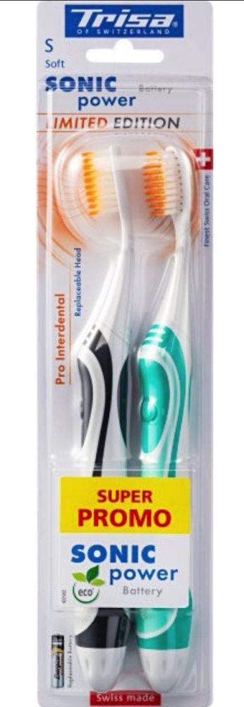 Trisa Battery Pro Interdental DUO (2 Stück)