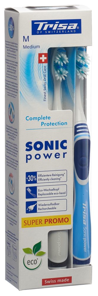 Trisa Sonicpower Complete Protection DUO (1 Stk)