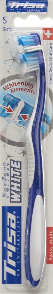 TRISA PerfectWhite Zahnb&uuml;rste soft