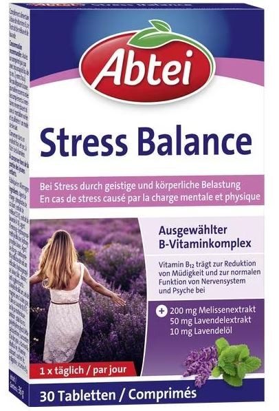 Abtei Stress Balance (30 Stk)
