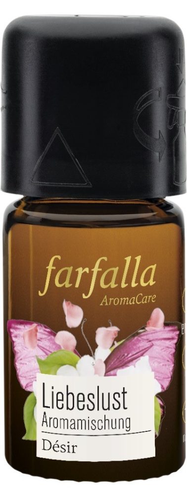 Farfalla Aromamischung Aromamour Liebeslust (5ml)
