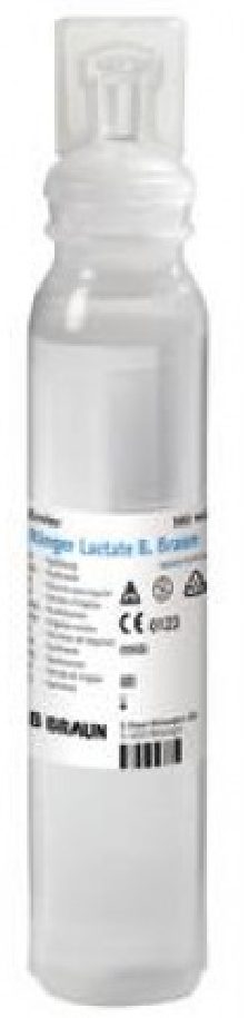 B. BRAUN Ringer Lactat Spüllösung West 100 Ecolav (30ml)