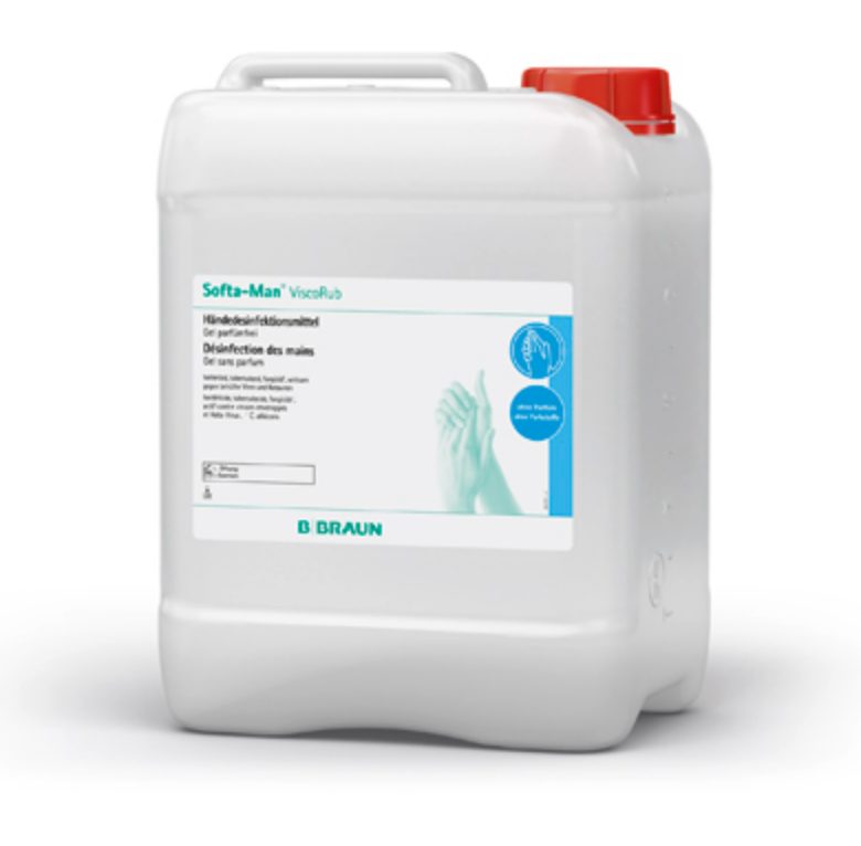 B. BRAUN Softa-Man Visco Rub Händedesinfektion (5l)