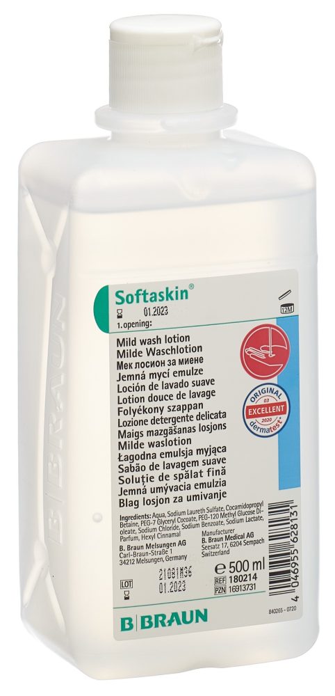 B. BRAUN Softaskin Faltflasche EU (1000ml)