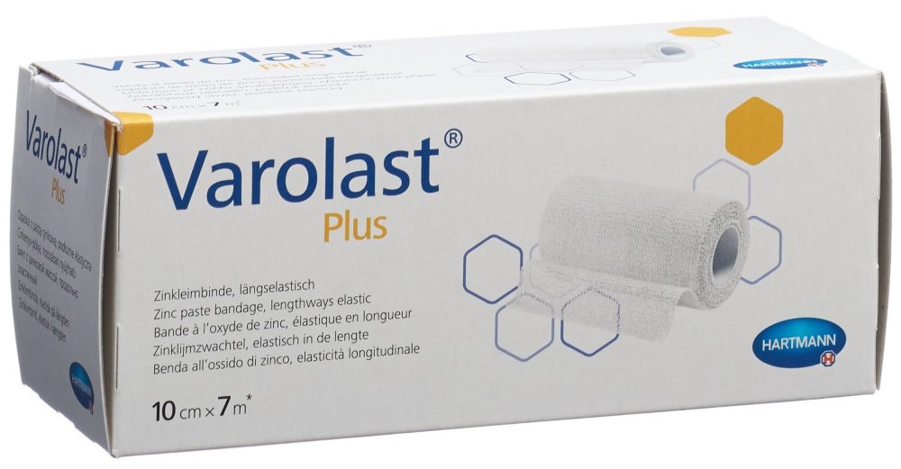 Varolast Plus Zink 10cmx7m (1 Stk)
