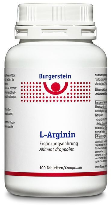 Burgerstein L-Arginin Tabletten (100 Stk)