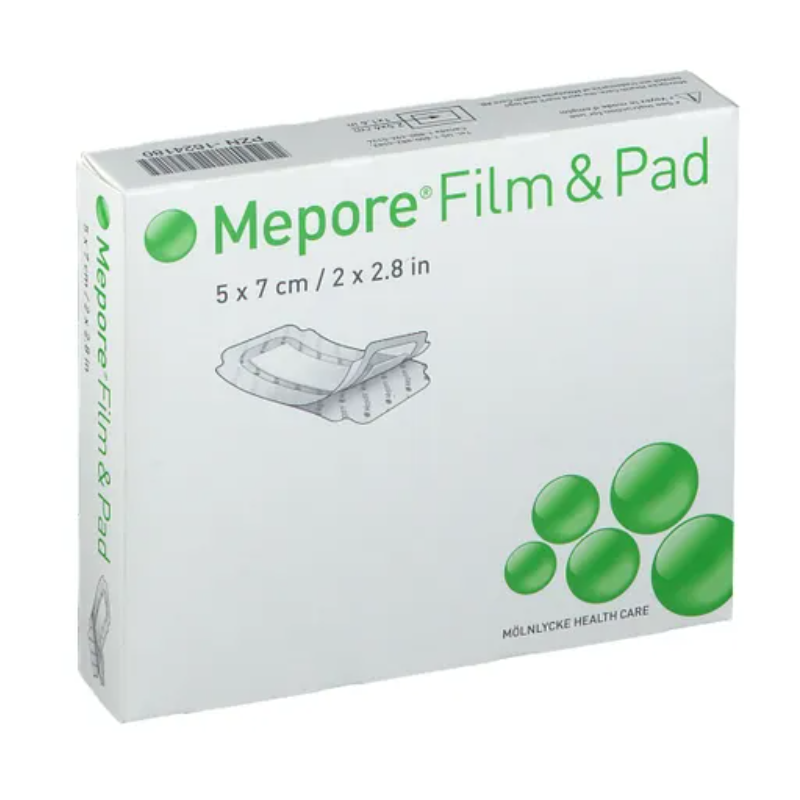 Mepore Film & Pad 5x7cm (5 Stk)