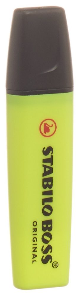 STABILO Boss Leuchtmarker Original 70/24 gelb 2-5mm