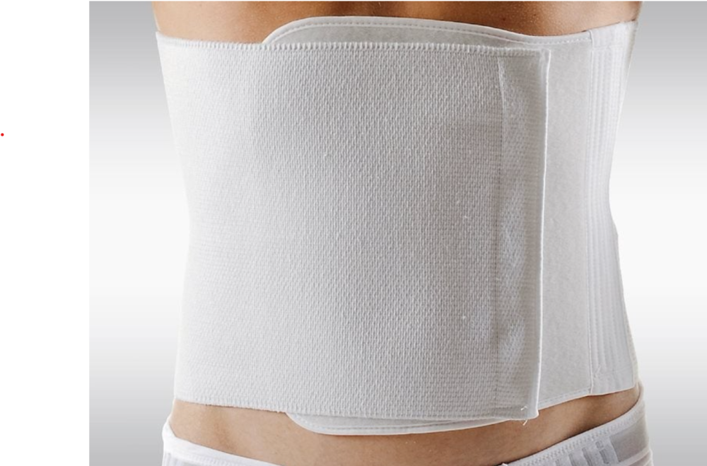 INTEX Abdofix Bauchbandage, 25cm/70-115cm, weiss (1 Stk)