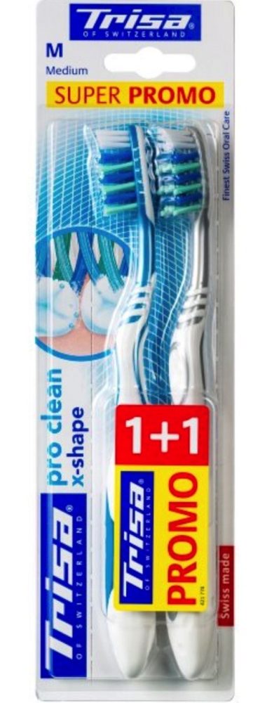 TRISA Zahnb&uuml;rste Extra Duo soft