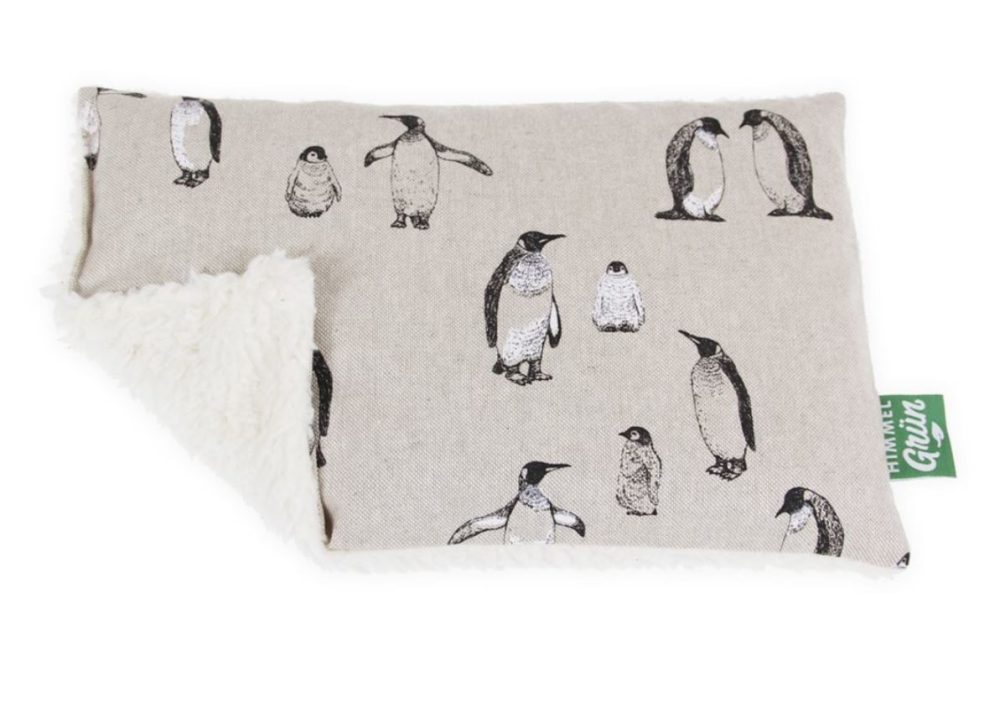 HIMMELGRÜN Kirschkernkissen 30x20cm Pinguin (1 Stk)
