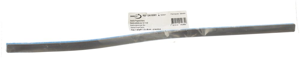 OMNIMED DALCO Fingerschiene, Grösse 1, 1.3x46cm (1 Stk)