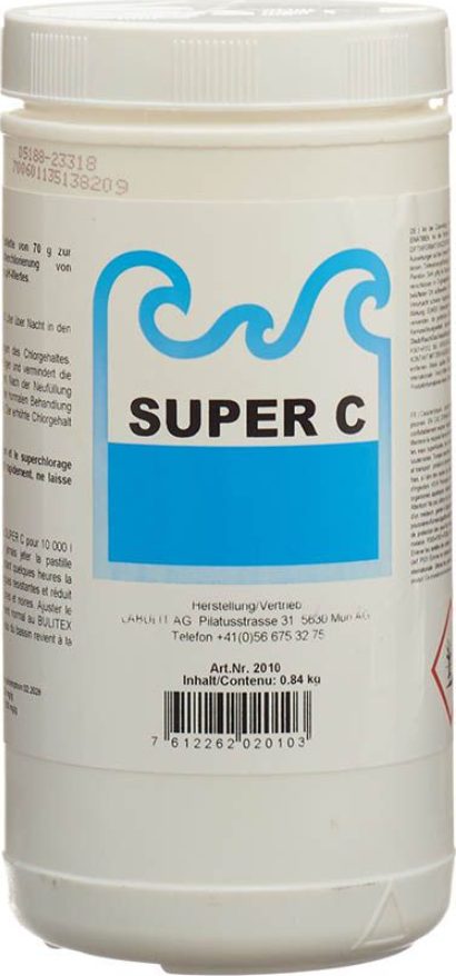 LABULIT Super C Chlortablette (12x70g)