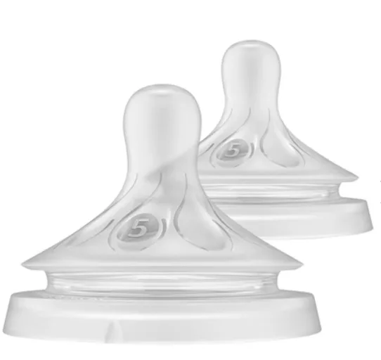 Philips Avent Natural Response Sauger, Grösse 5, 6 Monate+ (2 Stk)