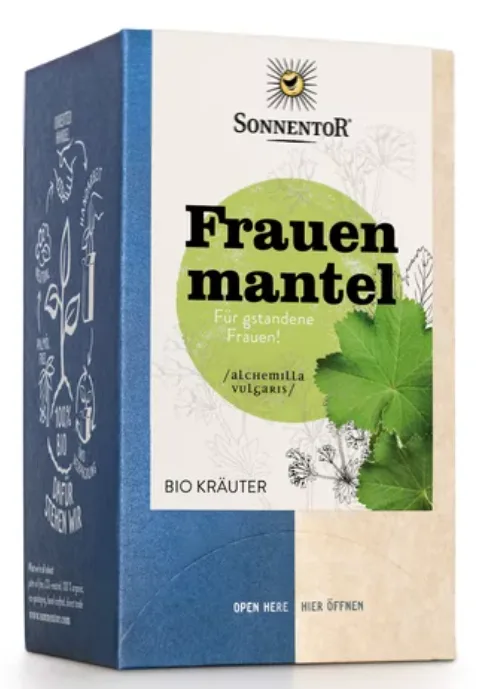 SONNENTOR Frauenmantel Tee Bio (18x1.2g)