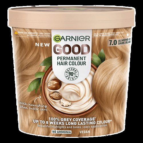 GARNIER GOOD Color permanent 7.0 Almond Creme Dark Blonde (1 Stk)