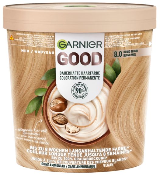 Garnier - Dauerhafte Haarfarbe, 1 Stück, . Honig Blond