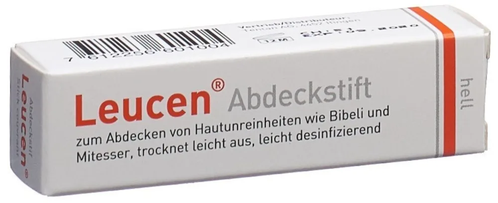 Leucen Abdeckstift hell (3.8g)