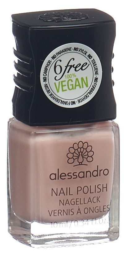 Alessandro Nail Polish Colour Explosion Nagellack 10 ml Nr. 108 - Nude Elegance