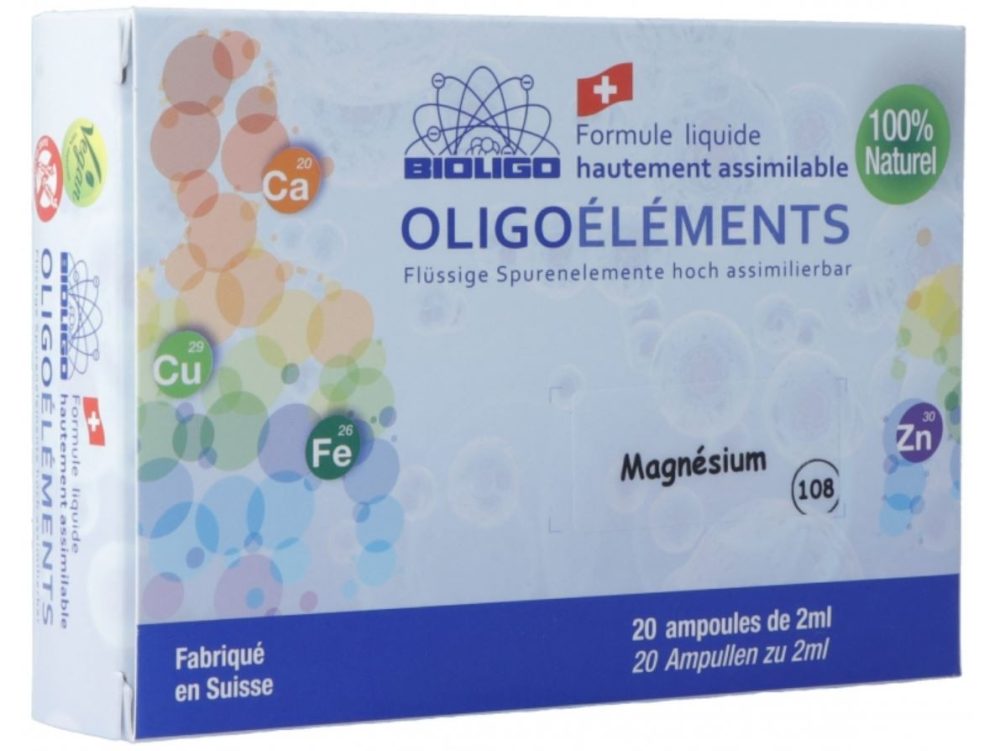 BIOLIGO Magnesium Ampullen (20x2ml)