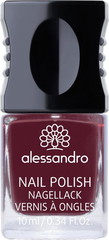 Alessandro NAGELLACK 905 ROUGE NOIR 10 ML