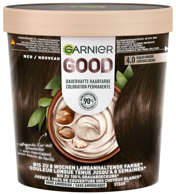 GARNIER GOOD Color perm 3.0 Dark Choco Brown (1 Stk)