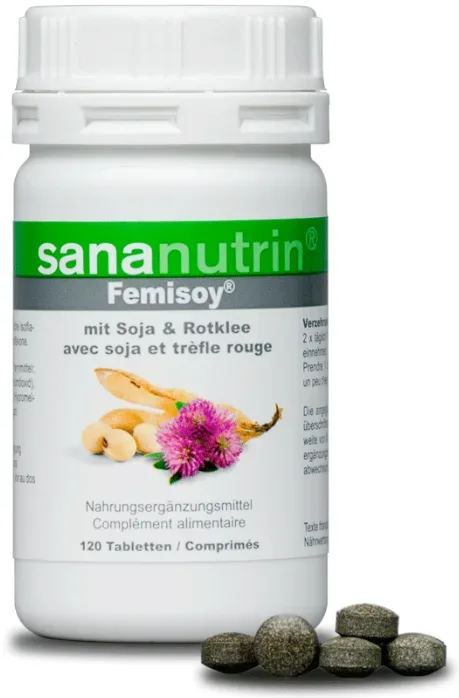 Sananutrin Femisoy Tabletten (120 Stk)