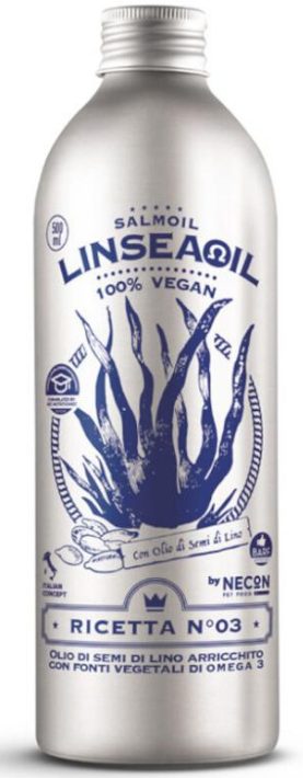 SALMOIL Linseaoil - Rezept Nr. 3 100% Vegan (250ml)