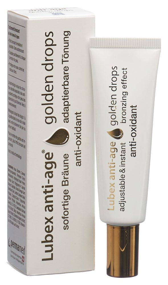 Lubex Anti-Age golden drops (30ml)