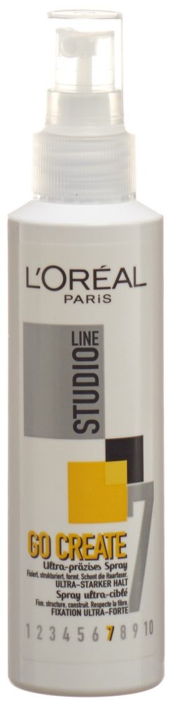 Studio Line Haargel GoCreate Vapo u-forte