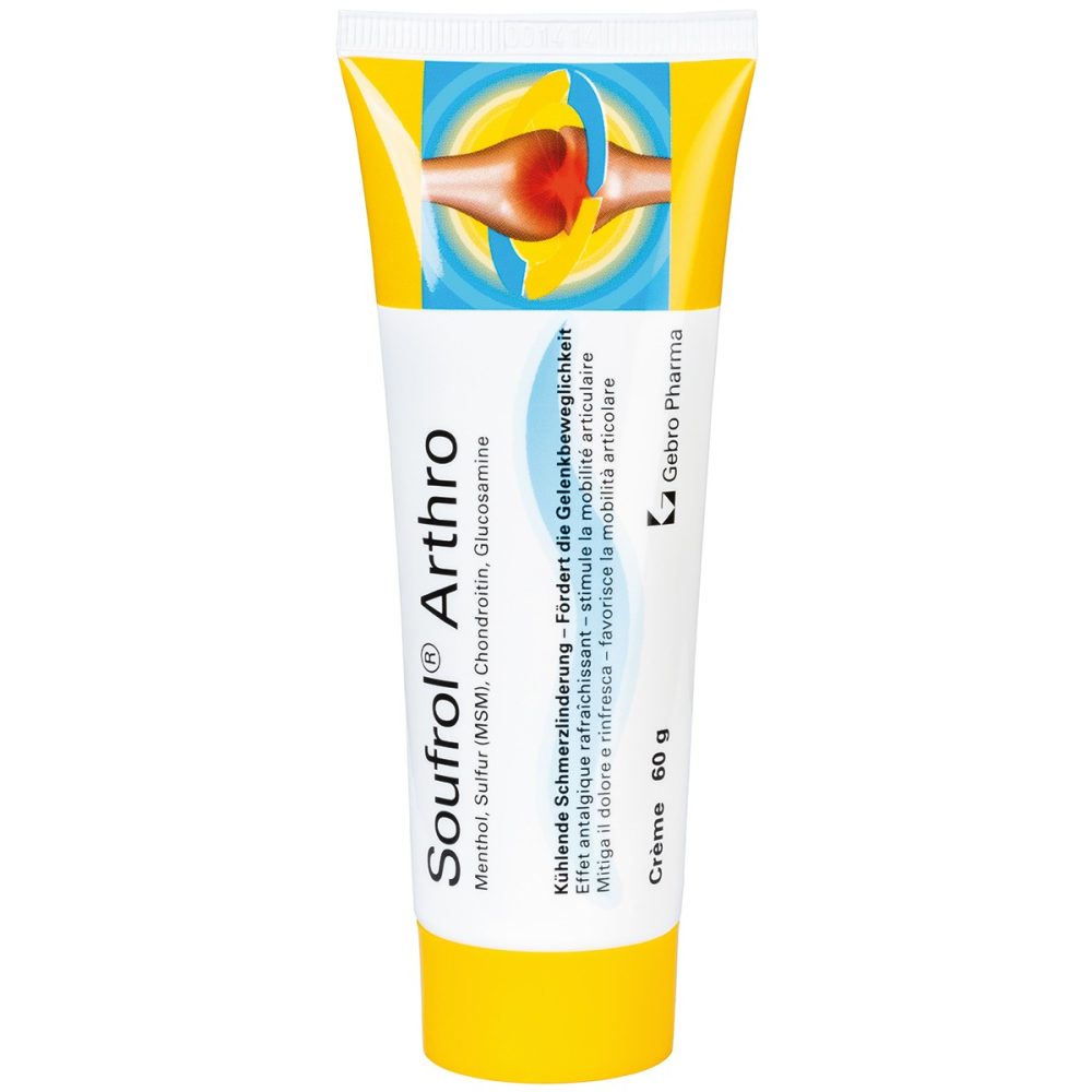 Soufrol Arthro Crème, Tube (60g)
