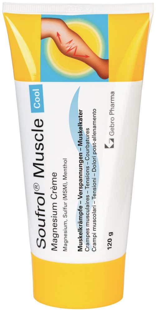 Soufrol Muscle Magnesium Crème Cool, Tube (120g)