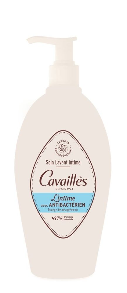 Roge Cavailles Intimpflegegel Anti-bakteriell (250ml)