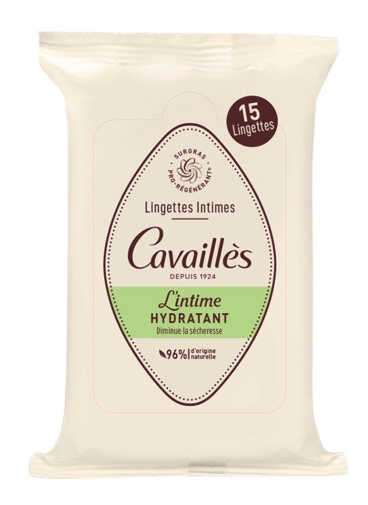 Roge Cavailles Intimtücher Trockenheit (15 Stk)