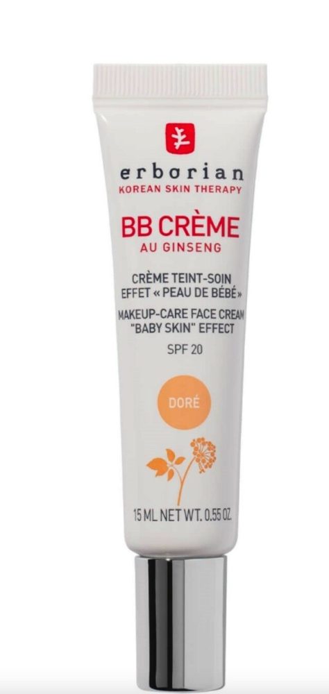 ERBORIAN Au Ginseng BB- & CC-Cream 15 ml DORE