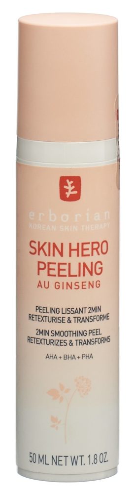 Ginseng - Skin Hero Peeling