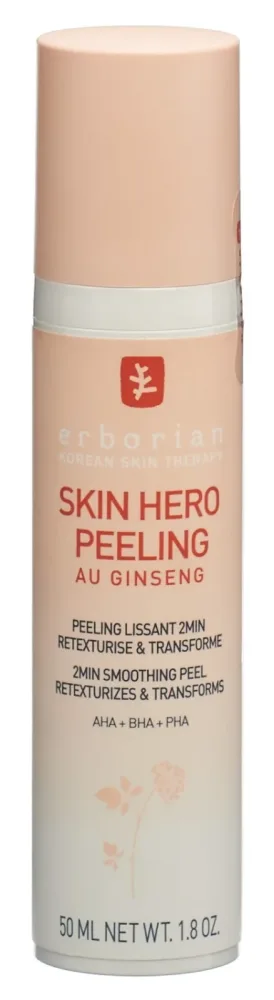 erborian - Skin Hero Peeling au Ginseng, 50 ml