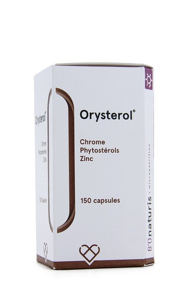 Bionaturis Orysterol Kapseln 36 mg 120 Stk