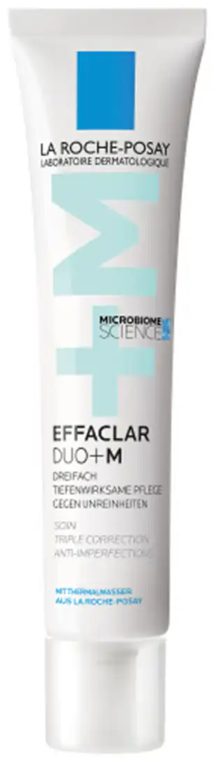 Effaclar Duo+m Dreifach Tiefenwirksame Pflege Gegen Unreinheiten Unisex  40ml